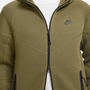 Nike Tech Fleece Windrunner Hoodie Kapuze mit durchgehendem Rei�verschluss f�r Herren