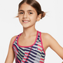 Nike Swoosh Wendbarer Sport-BH f�r �ltere Kinder (M�dchen)