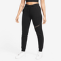 Nike Sportswear Club Fleece Gl�nzende Hose mit mittelhohem Bund f�r Damen