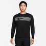 Nike Dri-Fit Uv Miler Top Longsleeve Flash