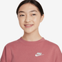 Nike G NSW Club FLC Ovrszd Crew LBR Sweatshirt