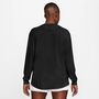 Nike W Nk One Relaxed Df Ls Top - black/black