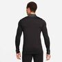 Nike M Nk Df Strk Dril Top - black/anthracite/white