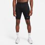 Nike M Nk Df Fast Bf Half Tight Laufhose