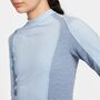 Nike W Nk Trail Df Ls Top Laufshirt