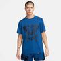 Nike Herren T-Shirt M Nk Df Rise 365 Run Div Ss