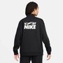Nike W Nsw Flc Qz Gls Jacke