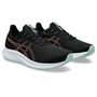 Asics Patriot 13 - black/bright sunstone
