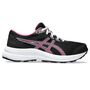 Asics Contend 8 Gs - black/hot pink
