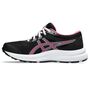 Asics Contend 8 Gs - black/hot pink