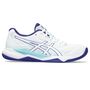 Asics Gel-Tactic 12 - white/eggplant