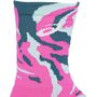 Asics Color Camo Run Crew Socken
