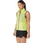 Asics Metarun Packable Vest - glow yellow