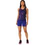 Asics Distance Supply 5In Sprinter - eggplant heather