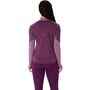 Asics Metarun Mock Neck Ls Top - deep mauve