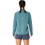 Asics Icon 1/2 Zip Ls Top - foggy teal/pure aqua