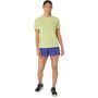 Asics Metarun Split Short - eggplant