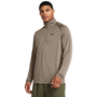 Under Armour Ua Tech 2.0 1/2 Zip - taupe dusk