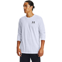 Under Armour Ua Sportstyle Left Chest Ls - white