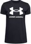 Under Armour Ua W Sportstyle Logo Ss - black