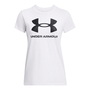 Under Armour Ua W Sportstyle Logo Ss - white