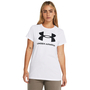 Under Armour Ua W Sportstyle Logo Ss - white