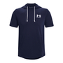 Under Armour Ua Rival Terry Lc Ss Hd - midnight navy