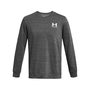 Under Armour Ua Rival Terry Lc Crew - castlerock light heather