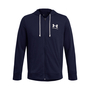 Under Armour Ua Rival Terry Lc Fz - midnight navy