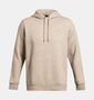 Under Armour Ua Essential Fleece Hoodie - timberwolf taupe light hthr