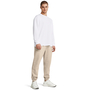 Under Armour Ua Essential Fleece Jogger - timberwolf taupe light hthr