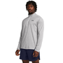 Under Armour Ua Tech Vent 1/2 Zip - distant gray