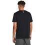 Under Armour Ua Streaker Splatter Ss - black