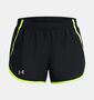 Under Armour Ua Fly By Short - black