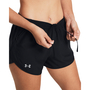 Under Armour Ua Fly By Short - black