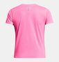 Under Armour Ua Streaker Ss - fluo pink