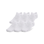 Under Armour Ua Essential No Show 6Pk - white