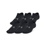 Under Armour Essential No Show Socken, 6 Paar
