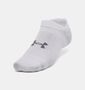 Under Armour Ua Essential No Show 6Pk - white 