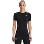 Under Armour HeatGear Authentics Compression T-Shirt