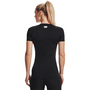 Under Armour HeatGear Authentics Compression T-Shirt
