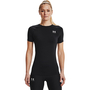 Under Armour HeatGear Authentics Compression T-Shirt