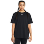 Under Armour Campus Oversize Ss - black