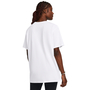 Under Armour Campus Oversize Ss - white