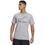 Under Armour Ua Gl Foundation Update Ss - mod gray medium heather