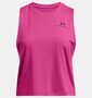 Under Armour Rush Energy Crop Tank - astro pink