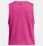 Under Armour Rush Energy Crop Tank - astro pink