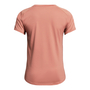 Under Armour Rush Vent Ss - canyon pink