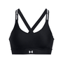 Under Armour Ua Infinity Low Bra - black