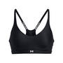 Under Armour Ua Infinity Low Bra - black